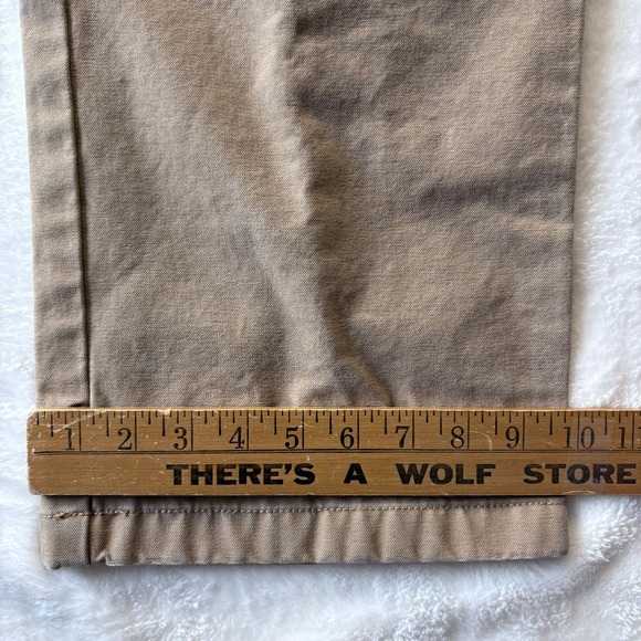 LL Bean Katahdin Iron Works Nor'easter Utility Canvas Pants Men 42 x32 Carpenter - Picture 7 of 14